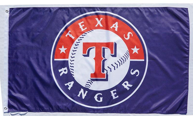 Texas Rangers Flag-3x5FT Banner-100% polyester by flagsshop