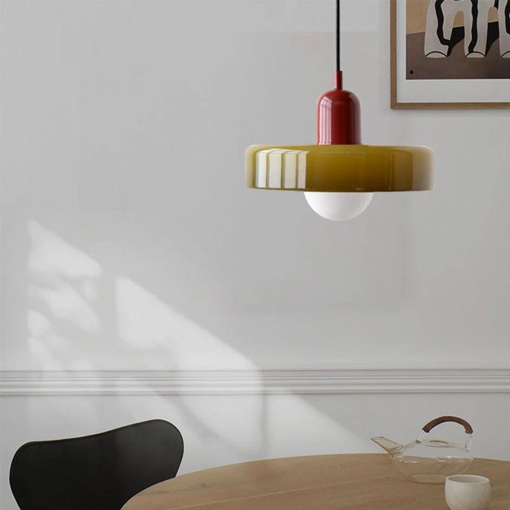 Bauhaus Pendant Light Bowlift by Bowlift