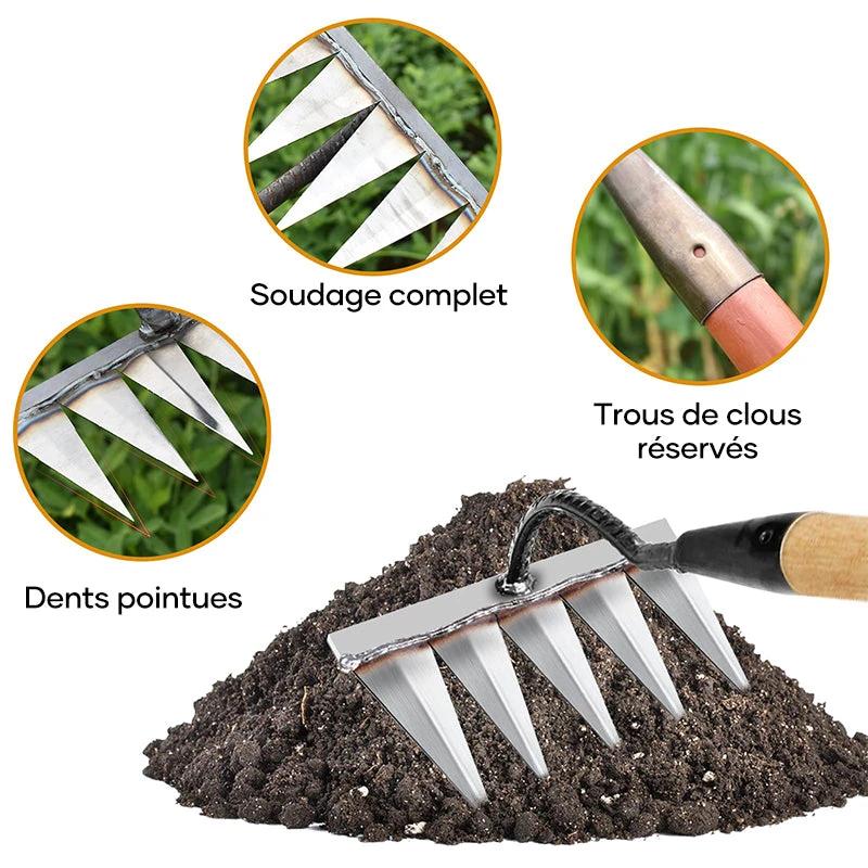 Multifunctional garden weed grabber by Bowlift