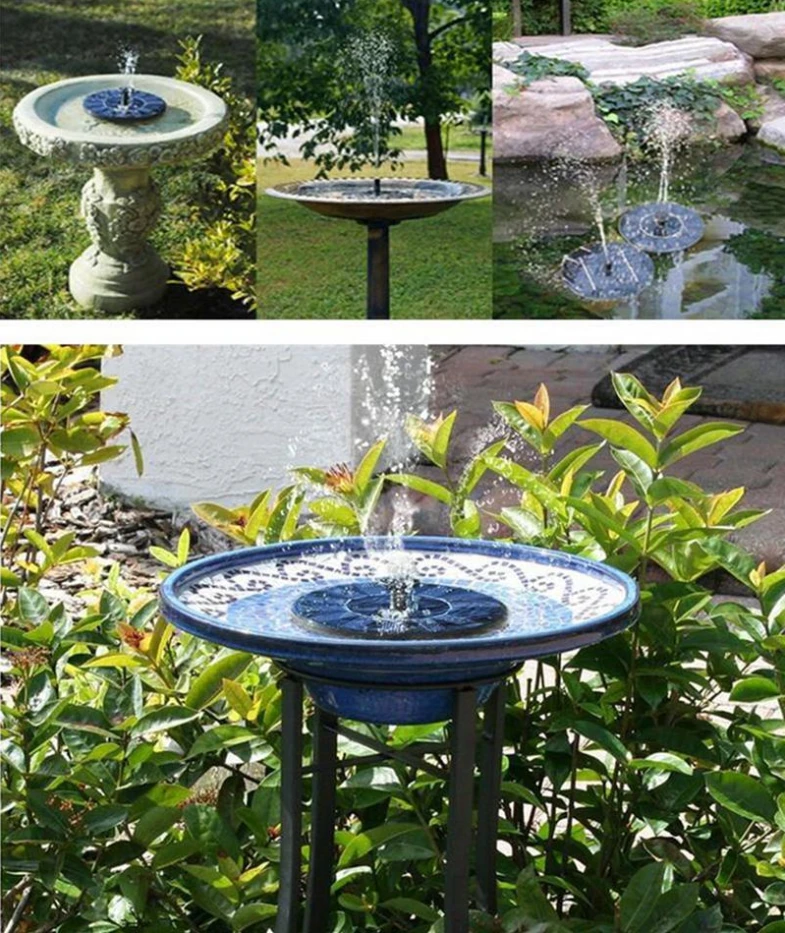 Otto - The Wireless Solar Powered Fountain by Bowlift