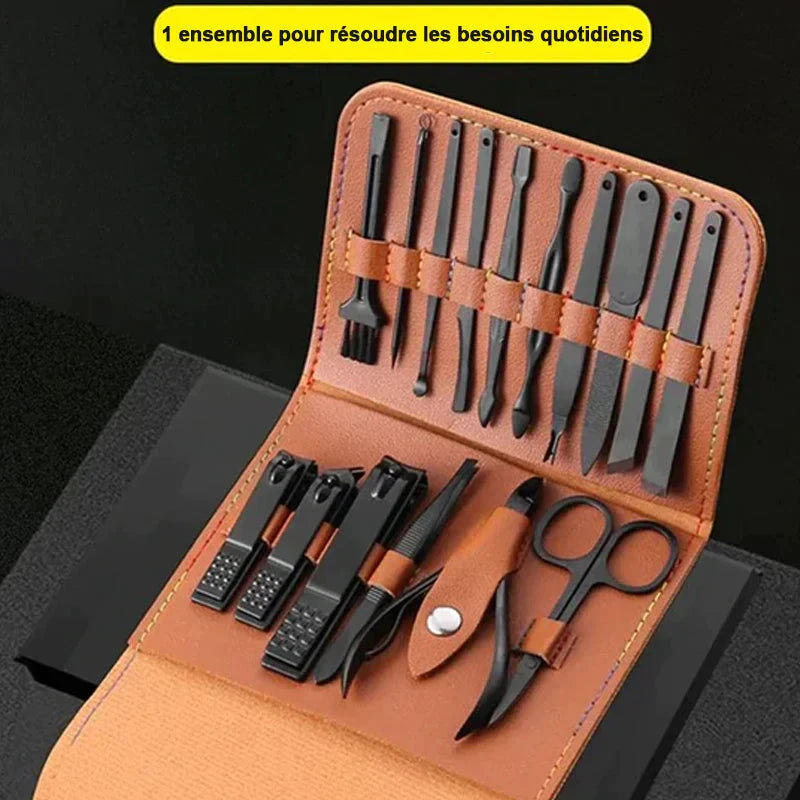 16-piece nail clipper set by Bowlift