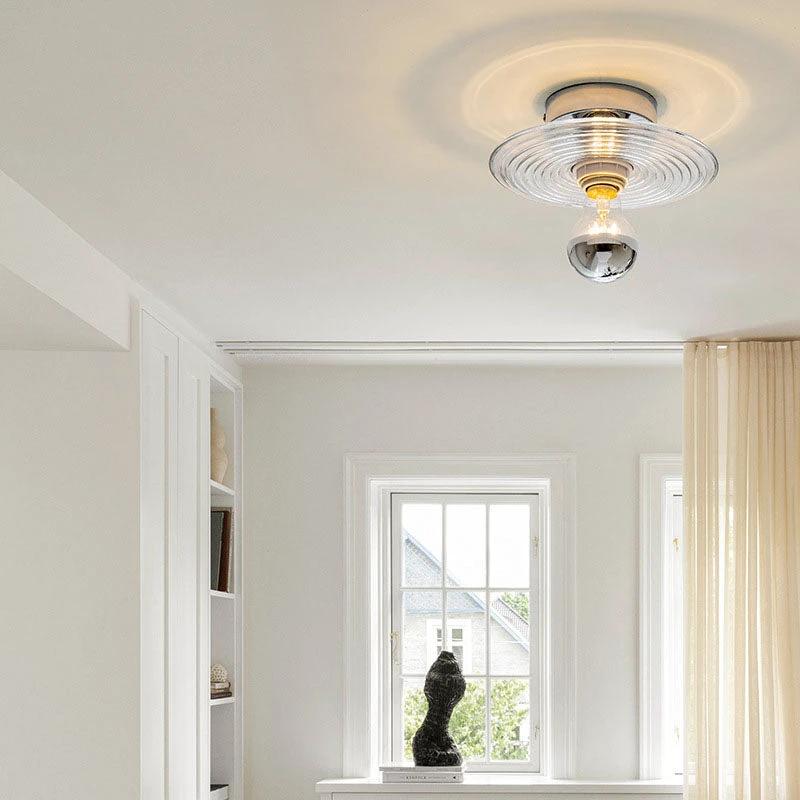 Timeless glass wall lamp for versatile lighting Bowlift by Bowlift