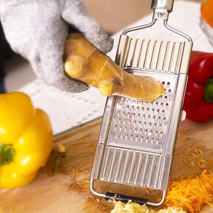 Multi-functional vegetable cutter by Bowlift