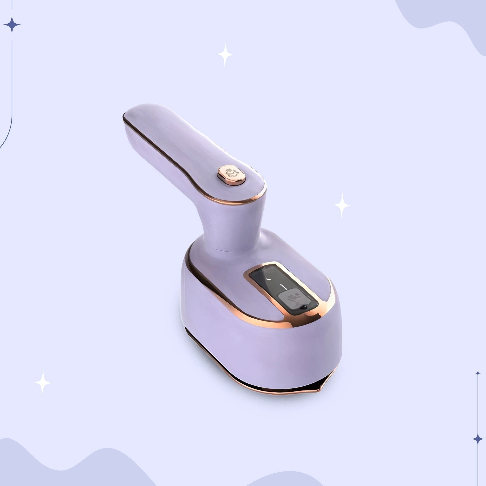 Micro Steam Iron - Portable & Travel Friendly Clothes Ironing Machine Bowlift by Bowlift