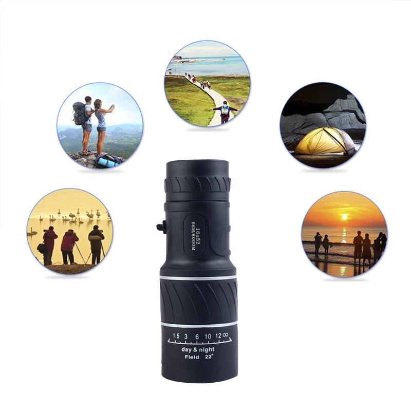 HD Night Vision Monocular Telescope by Bowlift
