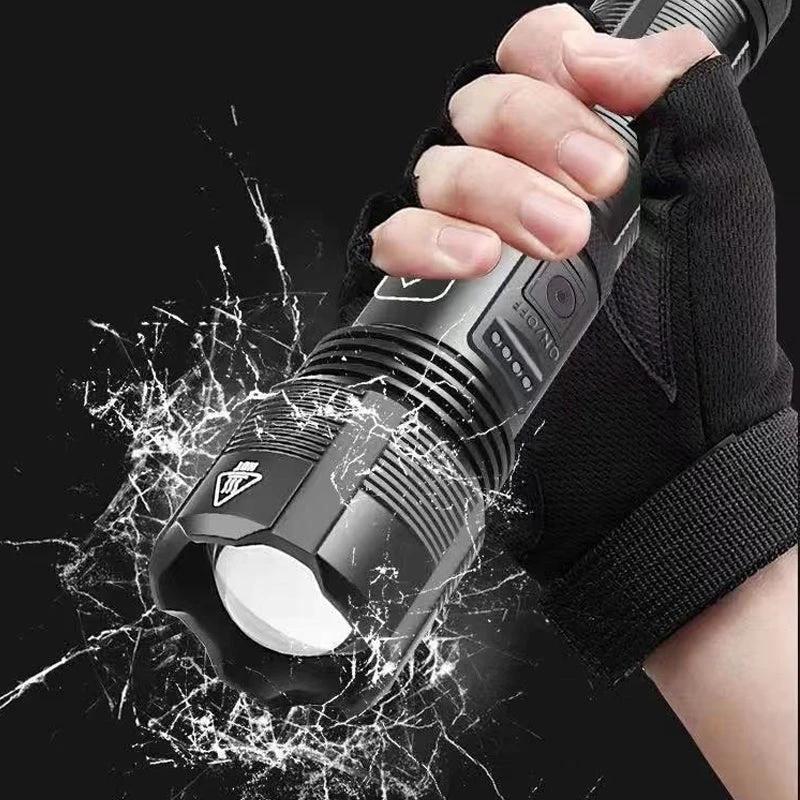 Military flashlight laser waterproof by Bowlift