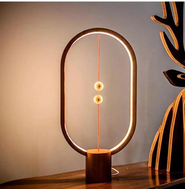 Tao - Modern Nordic Magnetic Balance LED Lamp by Bowlift