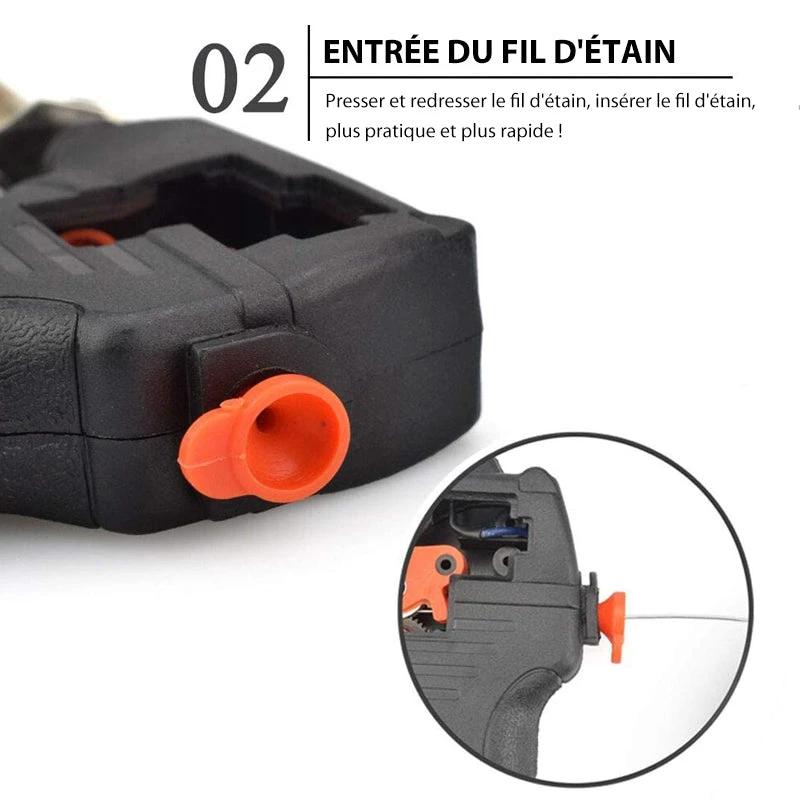 Soldering iron by Bowlift