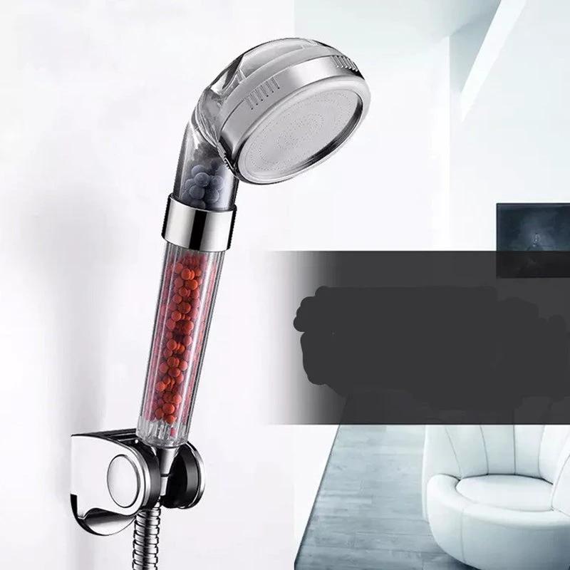Pressure washing shower with negative ions by Bowlift