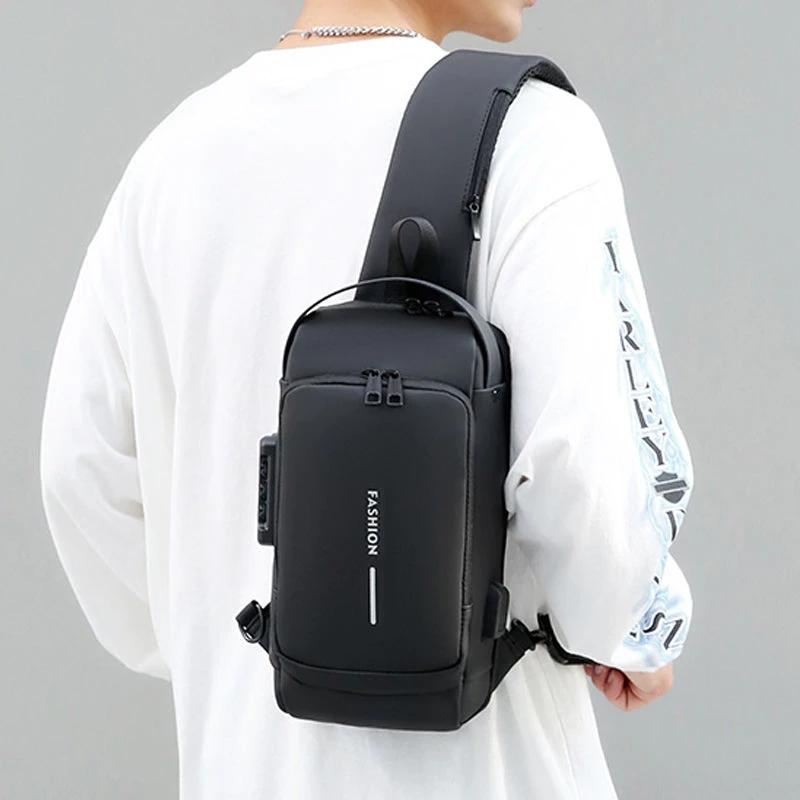 Men's Anti-theft Messenger Bag by BowLift
