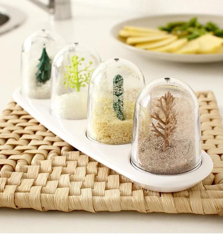 Tempus - Ornament Dome Salt & Pepper Shakers by Bowlift