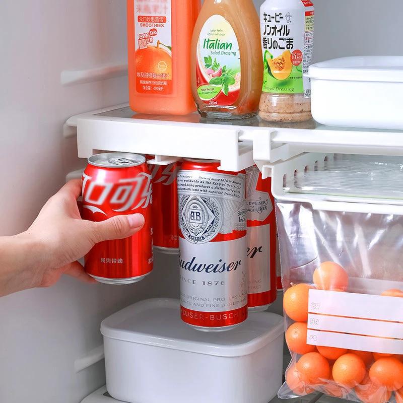 Hanging storage holder for cans by Bowlift
