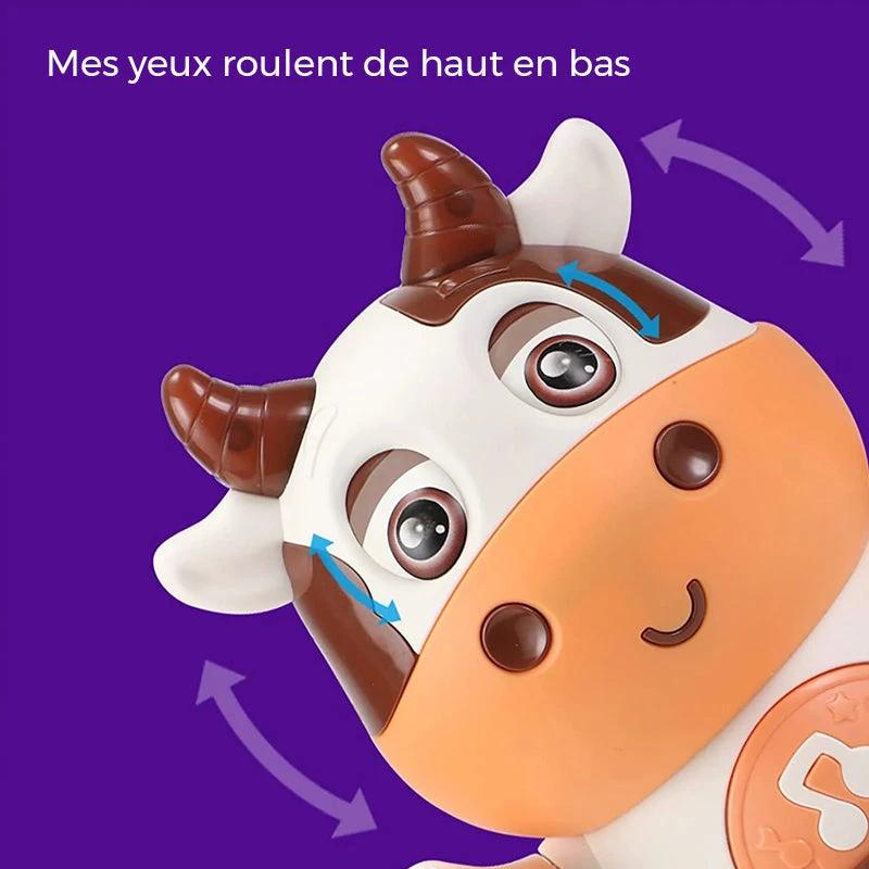 Musical Toy Baby Cow by Bowlift