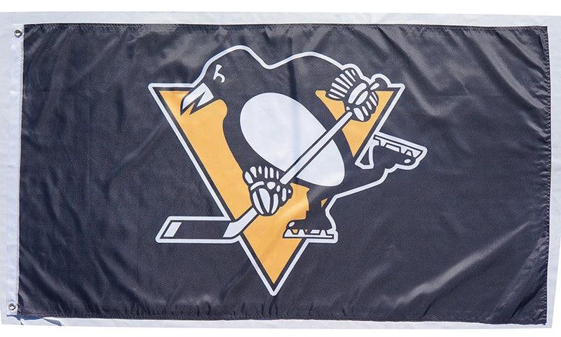 NHL Pittsburgh Penguins Flag-3x5FT Banner-100% polyester by flagsshop