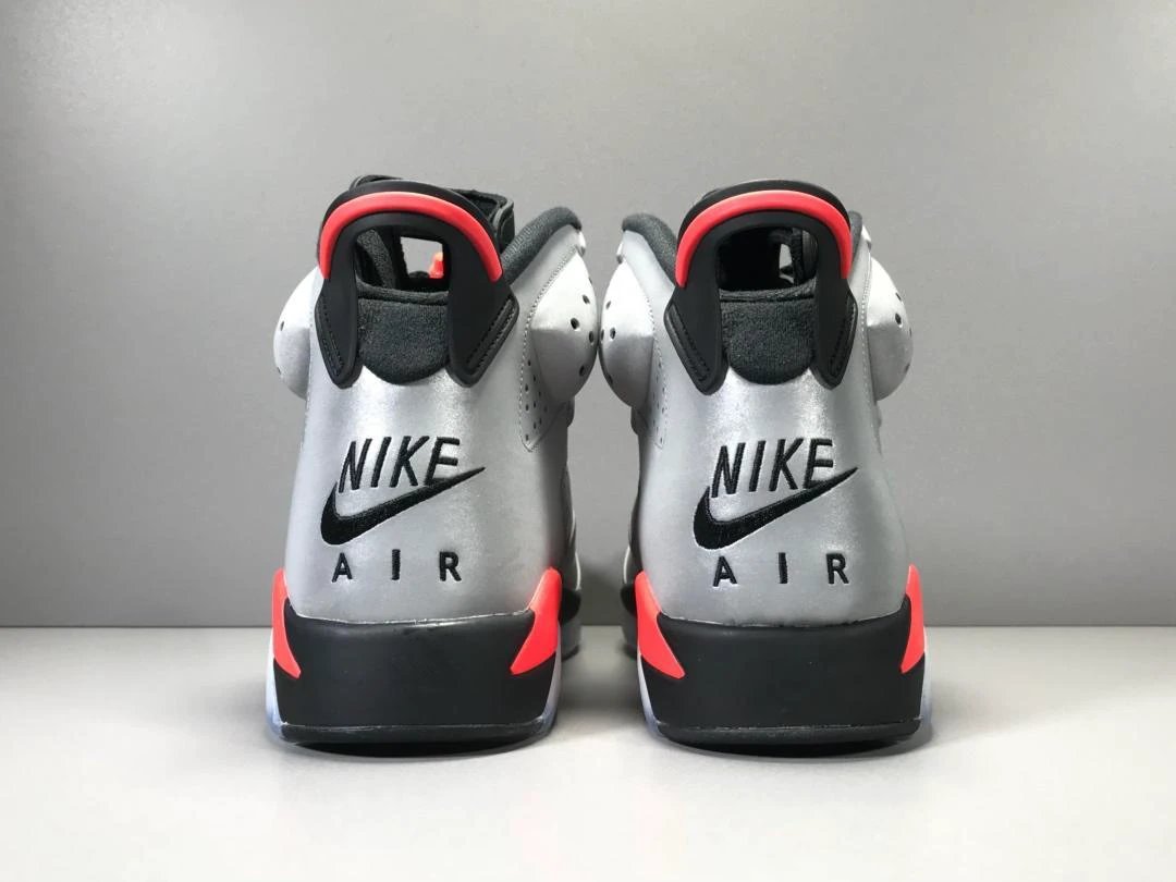 Air Jordan 6 Retro Grey Infrared (2019) by Air Jordan