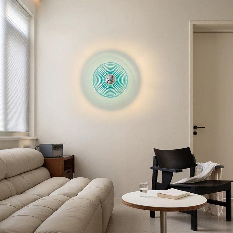 Timeless glass wall lamp for versatile lighting Bowlift by Bowlift