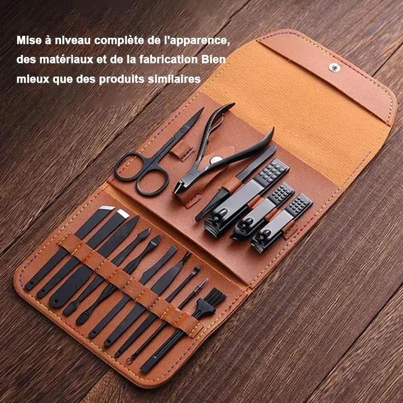 16-piece nail clipper set by Bowlift