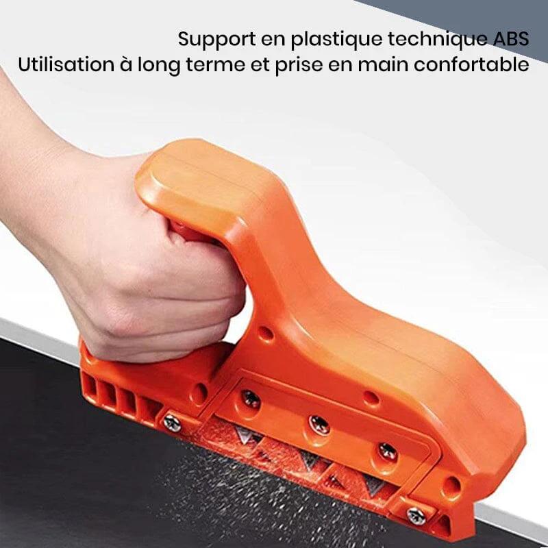 Hand planer cutting tool for drywall by Bowlift