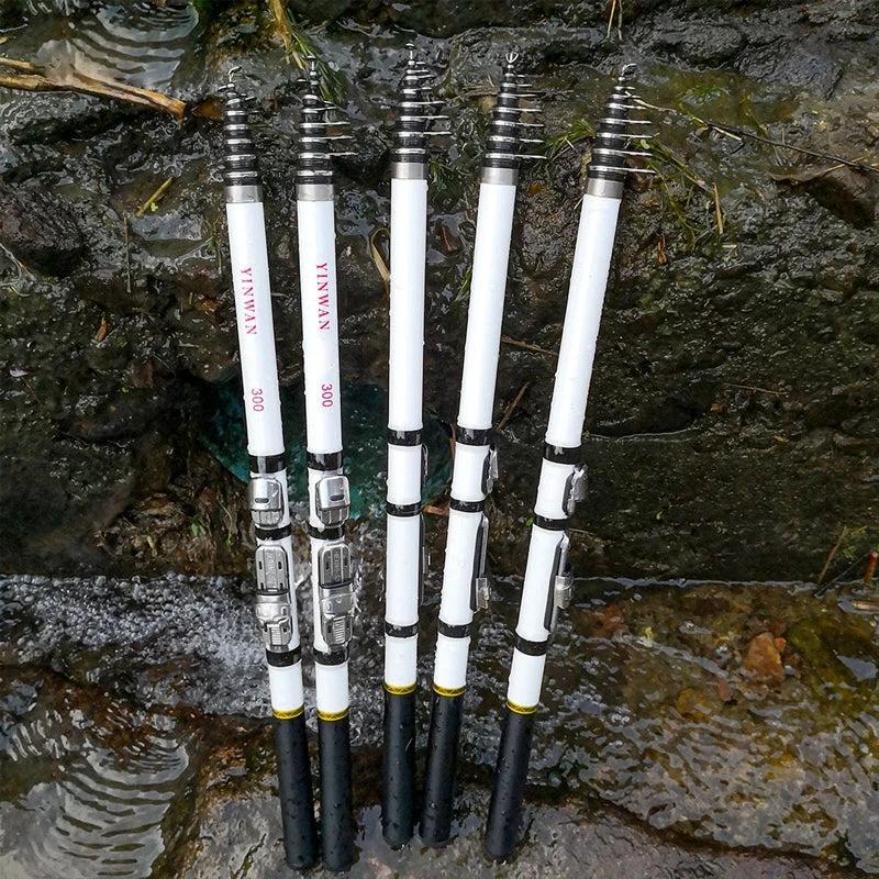 Mini portable multifunctional fishing rod by Bowlift