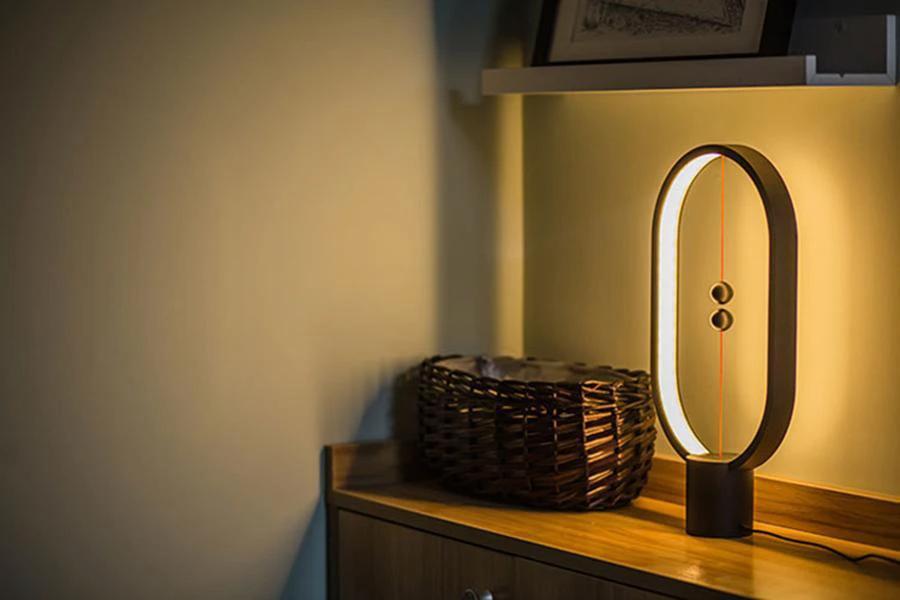 Tao - Modern Nordic Magnetic Balance LED Lamp by Bowlift