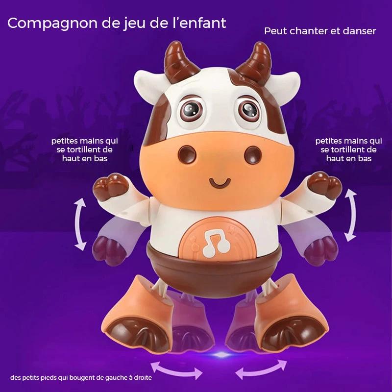 Musical Toy Baby Cow by Bowlift