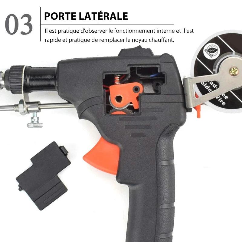 Soldering iron by Bowlift