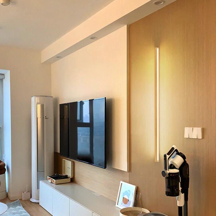 ZenBeam Japanese LED Wall Light | Solid Wood Design | Modern Accent Lighting by BowLift