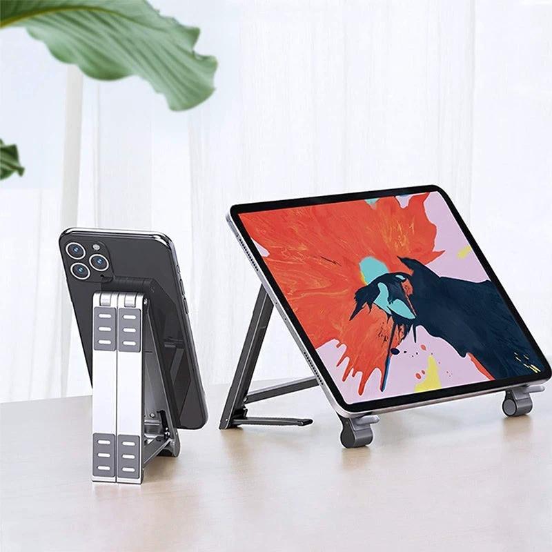 Multifunctional 3-in-1 support for laptop pad phone by Bowlift