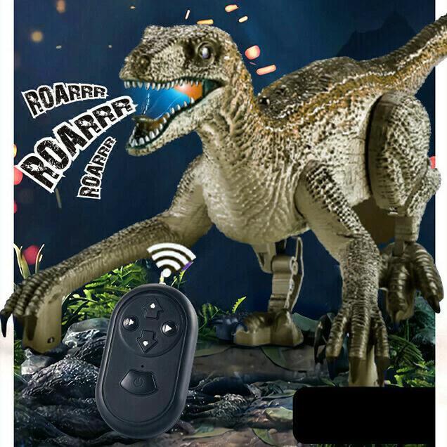 Dinosaur remote control gifts for children by Bowlift