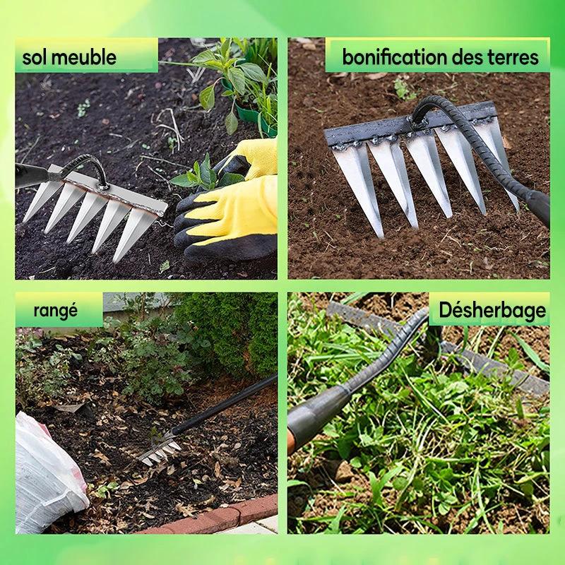 Multifunctional garden weed grabber by Bowlift