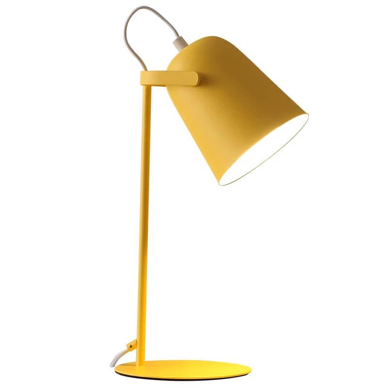 LumiTouch – Minimalist table lamp with tripod base and touch control Bowlift by Bowlift