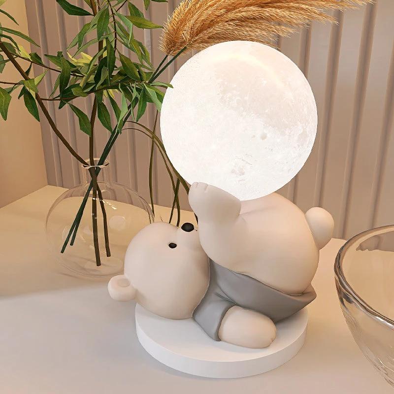 Cute LED Night Light Bowlift by Bowlift