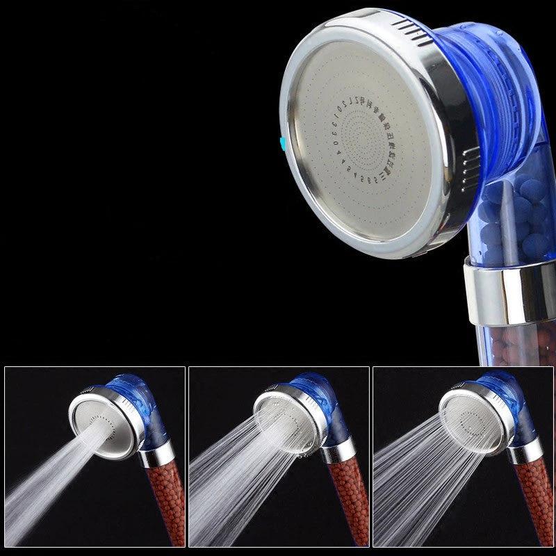 Pressure washing shower with negative ions by Bowlift