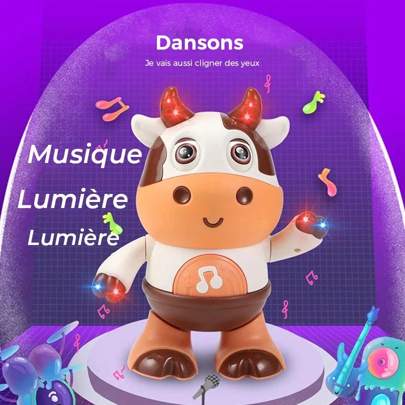 Musical Toy Baby Cow by Bowlift