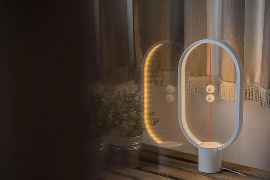 Tao - Modern Nordic Magnetic Balance LED Lamp by Bowlift