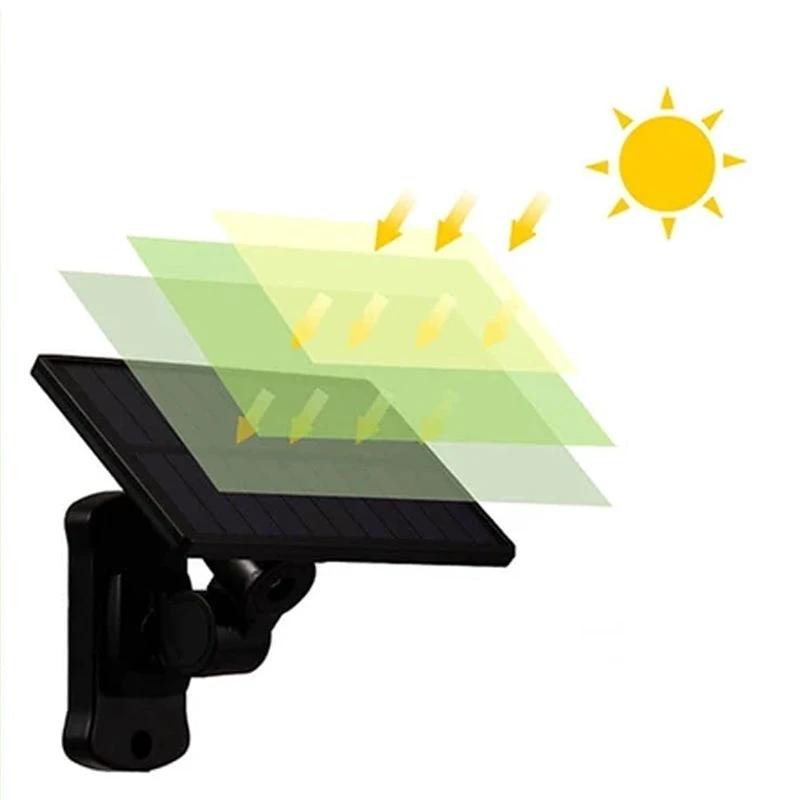 Solar Induction Wall Light Split with Remote Control by Bowlift