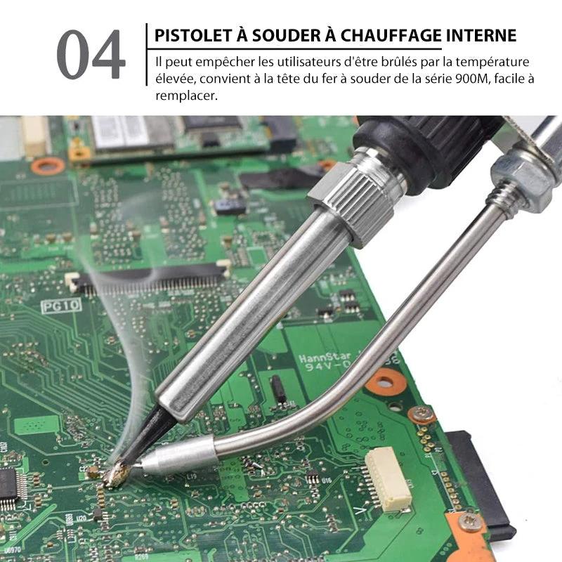 Soldering iron by Bowlift