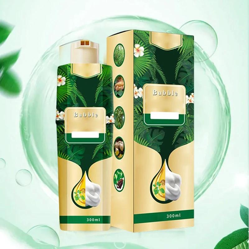 Foam shampoo for hair coloring by Bowlift