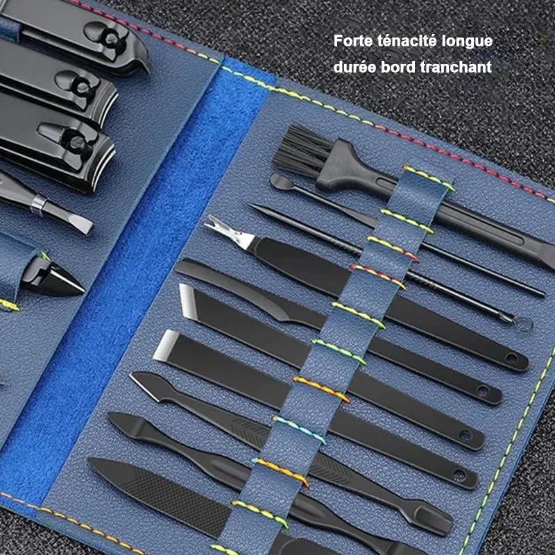 16-piece nail clipper set by Bowlift