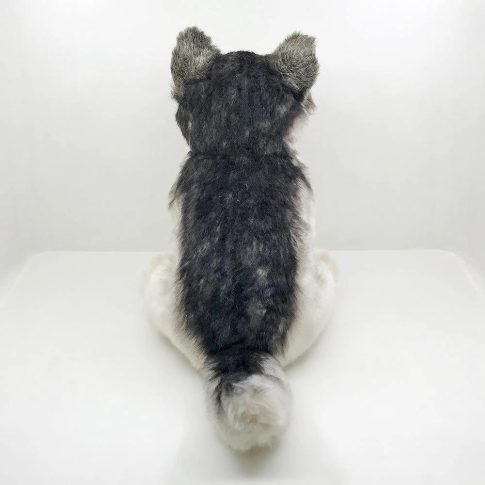 Gray Wolf Plush Toy by BowLift