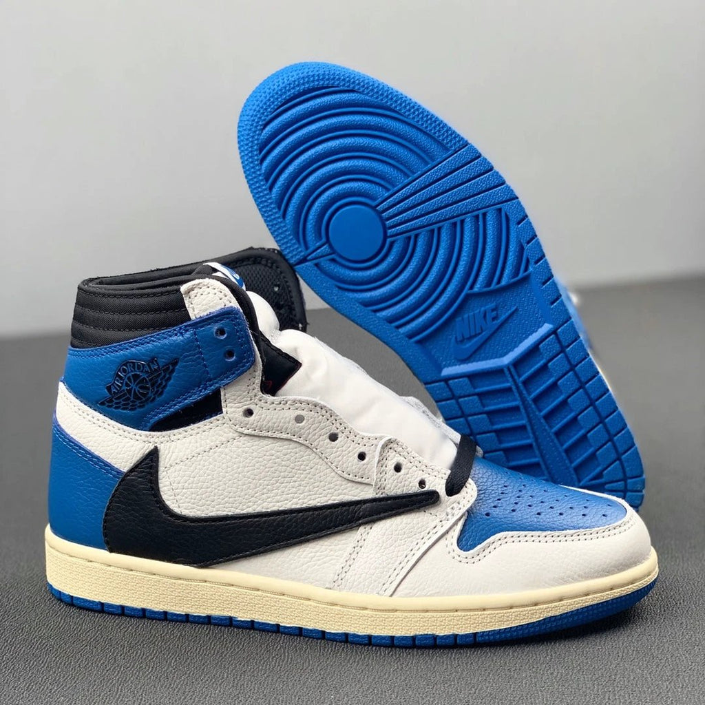 Air Jordan 1 Travis Scott x Fragment by Air Jordan