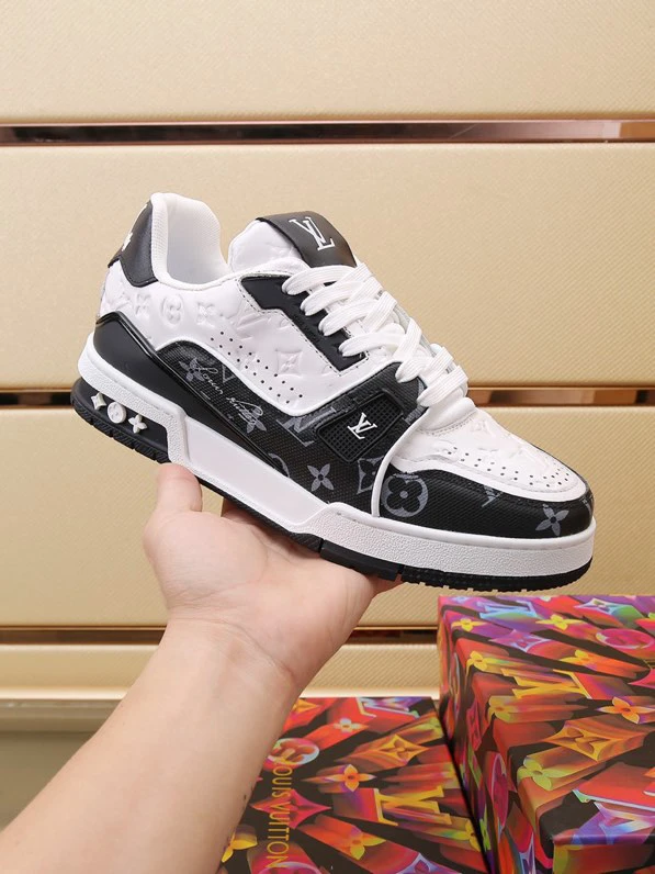 Luxury Trainer Sneakers Shoes #54 Signature Black by Air Jordan