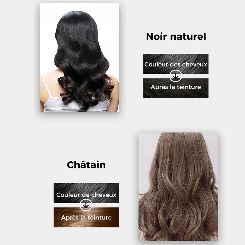 Foam shampoo for hair coloring by Bowlift