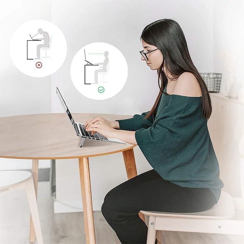 Multifunctional 3-in-1 support for laptop pad phone by Bowlift