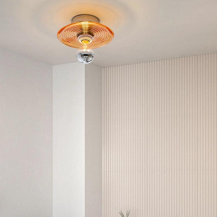 Timeless glass wall lamp for versatile lighting Bowlift by Bowlift