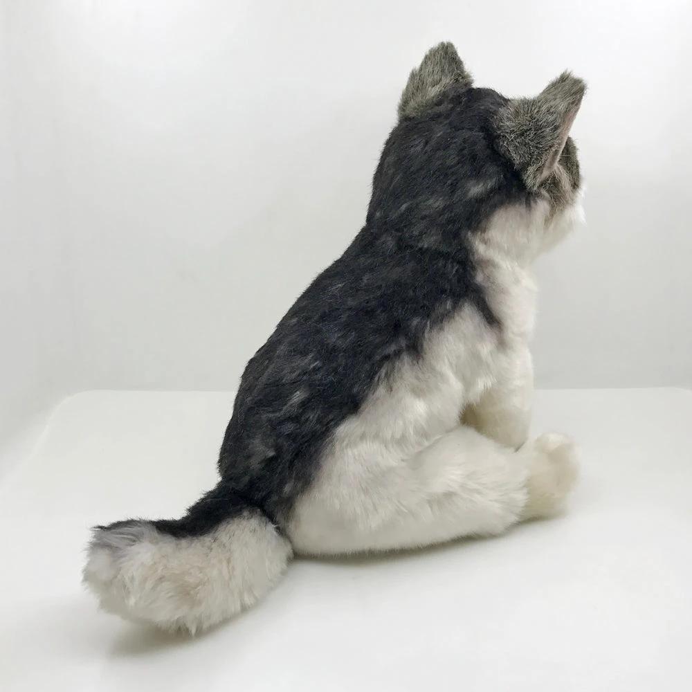 Gray Wolf Plush Toy by BowLift
