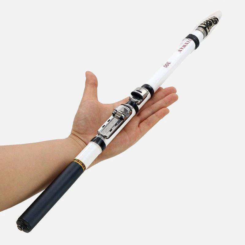 Mini portable multifunctional fishing rod by Bowlift