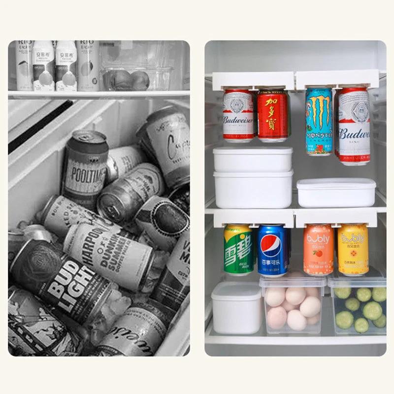 Hanging storage holder for cans by Bowlift