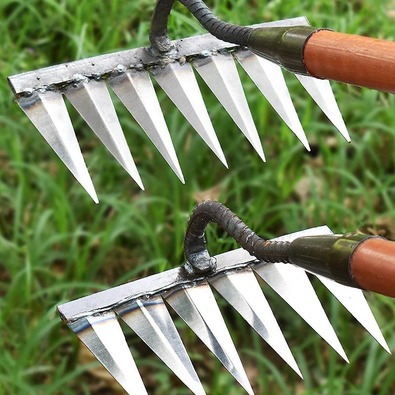 Multifunctional garden weed grabber by Bowlift