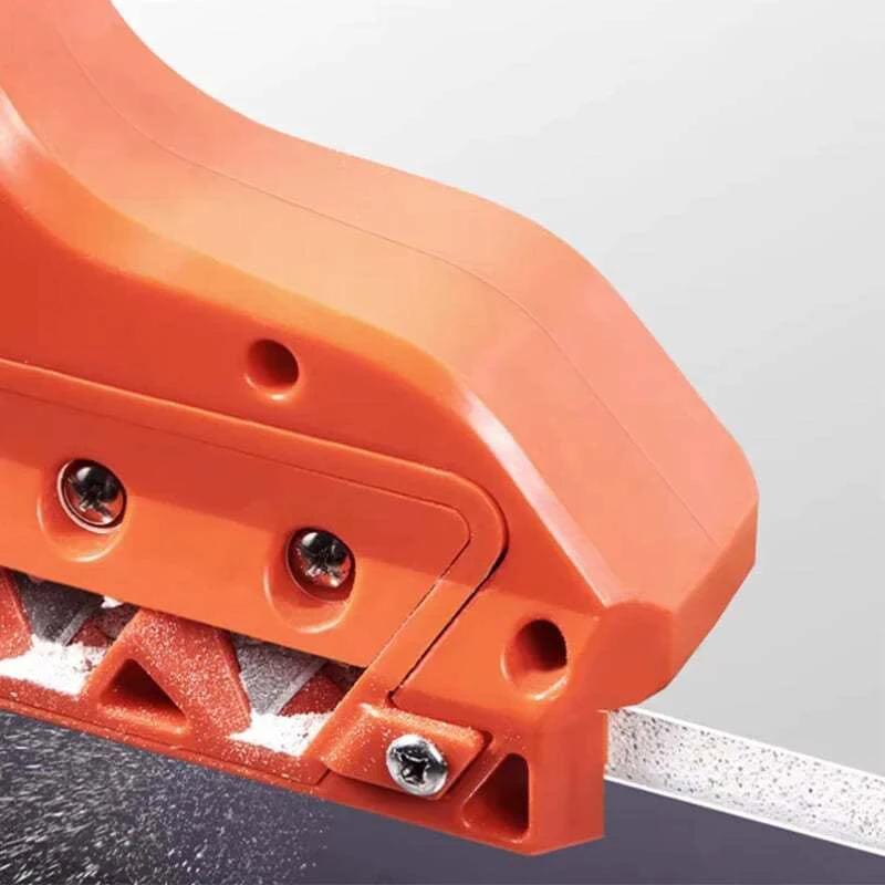 Hand planer cutting tool for drywall by Bowlift